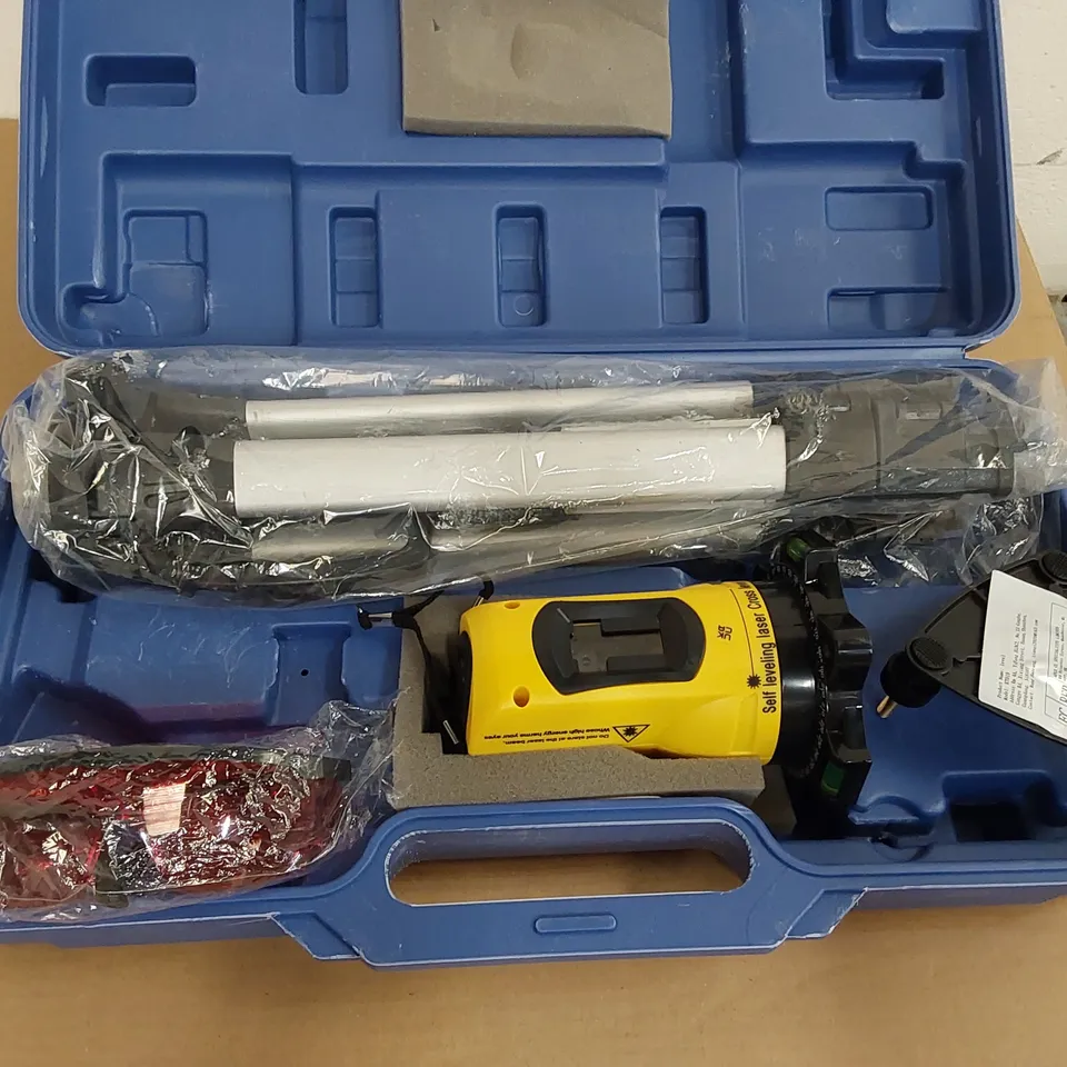 SELF LEVELING LASER CROSS LEVEL KIT (1 ITEM)