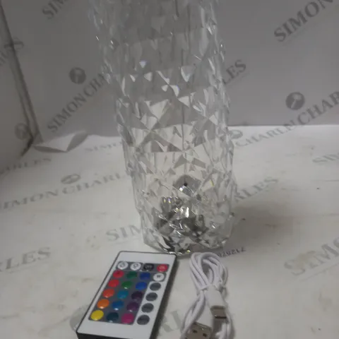 SENSE AROMA MULTI COLOUR TABLE LAMP