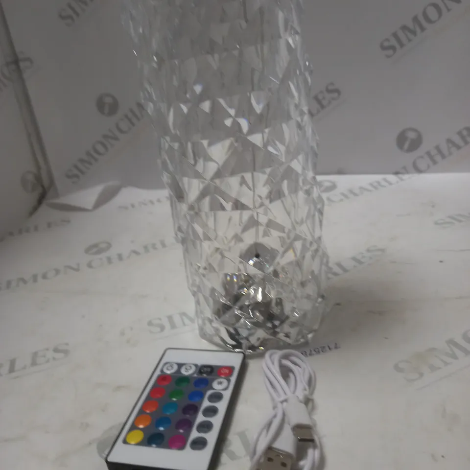 SENSE AROMA MULTI COLOUR TABLE LAMP
