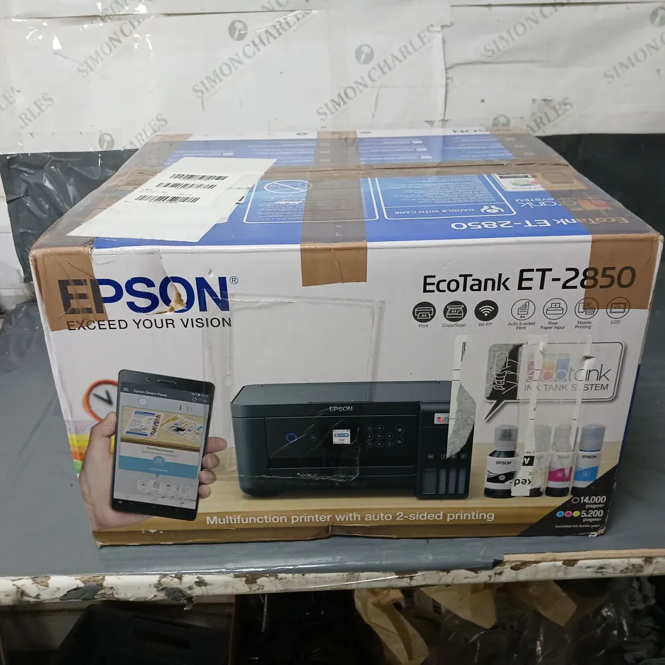 BOXED EPSON ECO TANK ET-2850