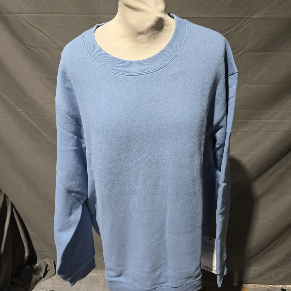 LULULEMON STEADY STATE CREW SIZE LARGE 