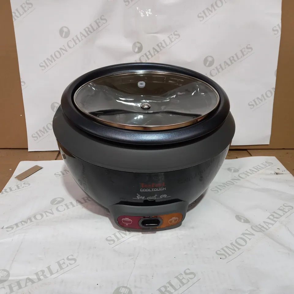TEFAL COOL TOUCH RICE COOKER, 700 W, 1.8 LITRE, BLACK