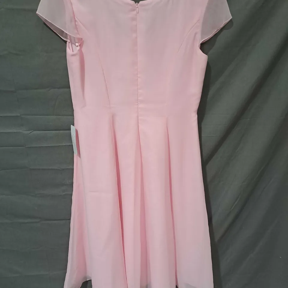EMMA BRIDALS BRIDESMAID DRESS PINK SIZE 10
