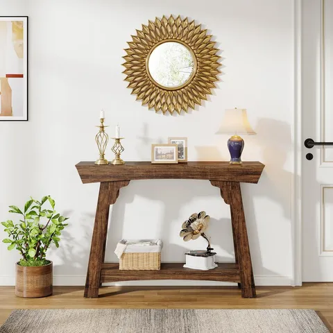 BOXED TRIBESIGNS CONSOLE TABLE (1 BOX)