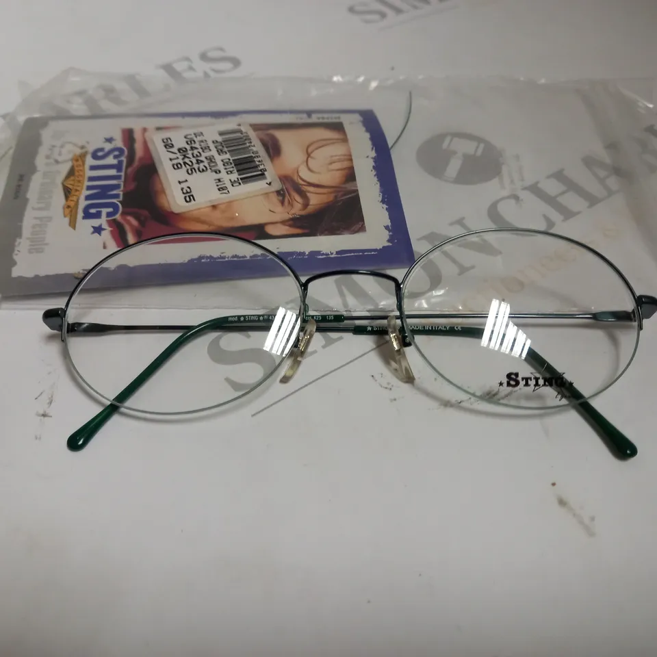 APPROX 13 DERIGO STING GLASSES 