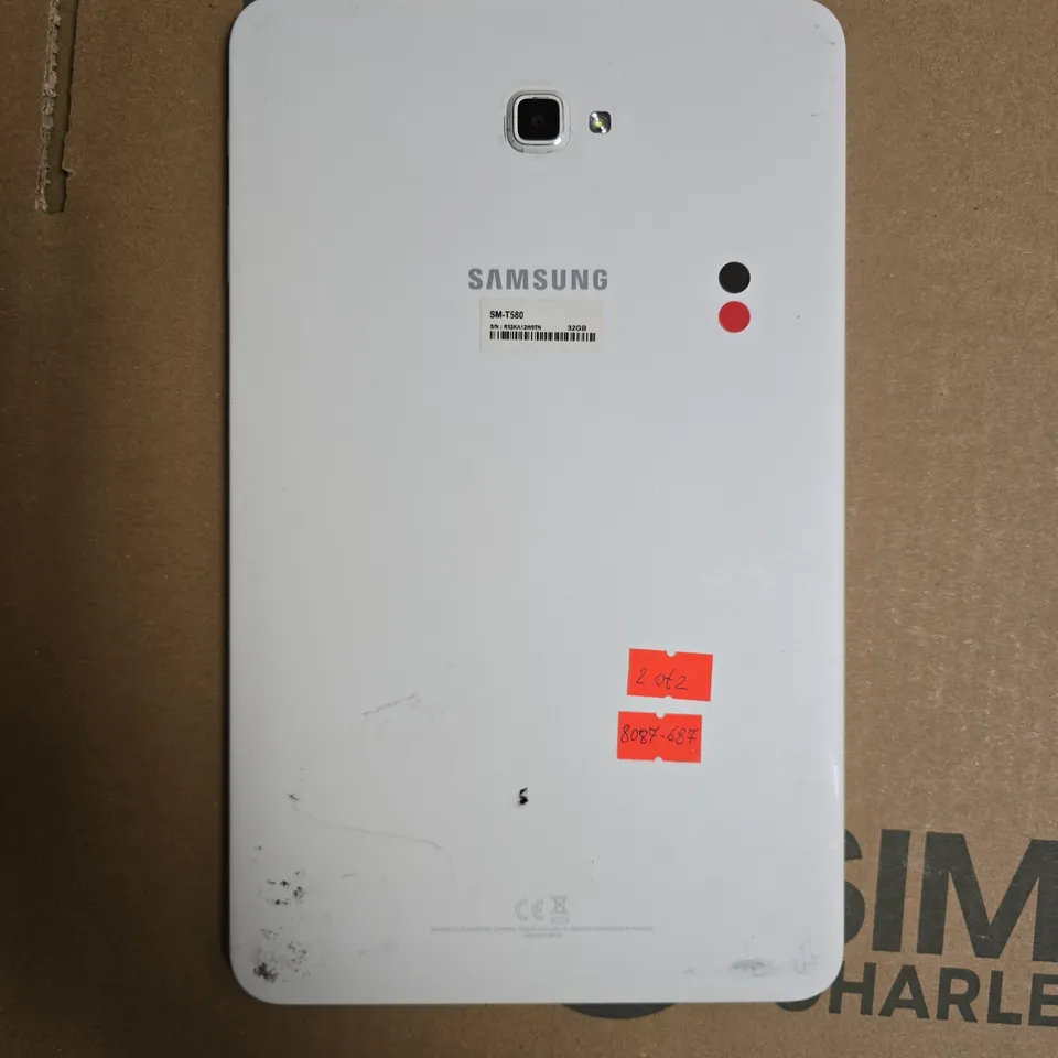 SAMSUNG GALAXY TAB A SM-T580