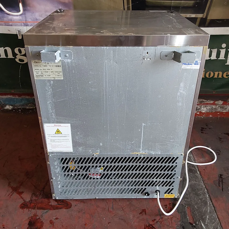 WILLIAMS H5UC R290 R1 STAINLESS STEEL COMMERCIAL UNDER COUNTER FRIDGE