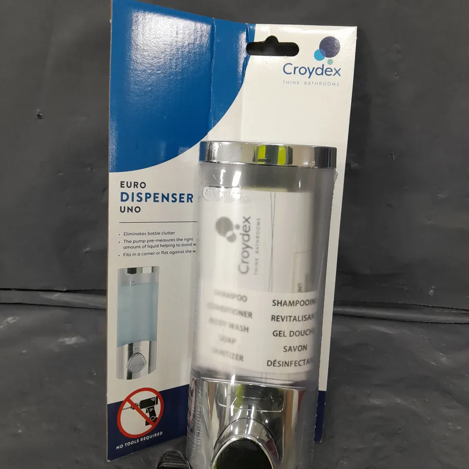 SEALED CROYDEX EURO LIQUID DISPENSER 