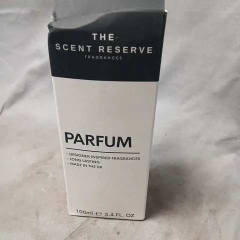 BOXED THE SCENT RESERVE PARFUM 100ML