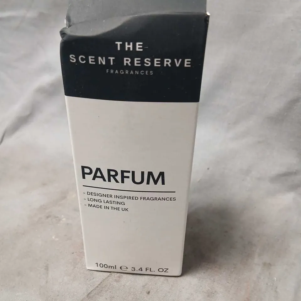 BOXED THE SCENT RESERVE PARFUM 100ML
