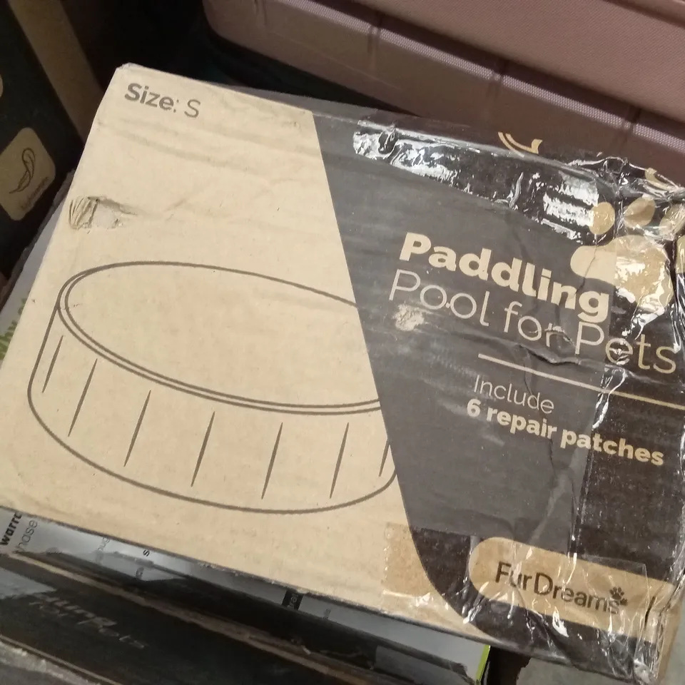 PADDLING POOL FOR PETS