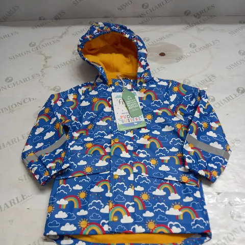 FRUGI PUDDLE BUSTER COAT SIZE 3-4 YEARS