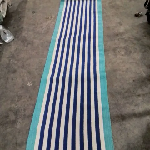 QUALITY DESIGNER AREA RUG - APPROXIMATELY 240X60CM