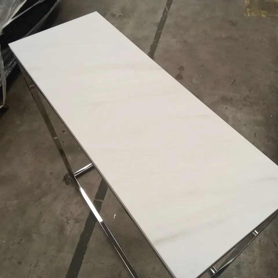 CAIRNBROOK CONSOLE TABLE, 80 x 80 x 30cm