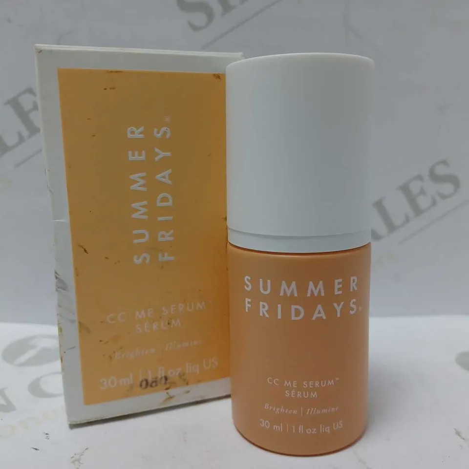 SUMMER FRIDAYS CC ME SERUM SERUM VITAMIN C 30ML