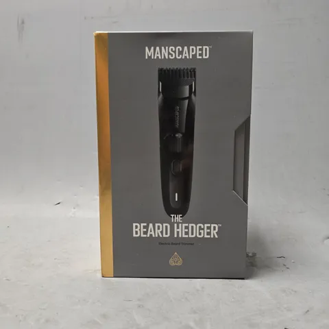 BOXED MANSCAPED THE BEARD HEDGER ELECTRIC TRIMMER 