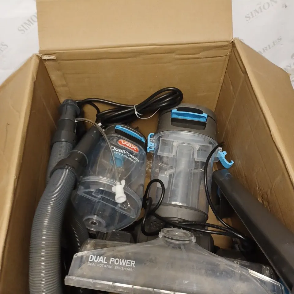 VAX DUAL POWER PET ADVANCE CARPET CLEANER