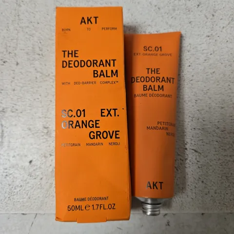 AKT THE DEODORANT BALM ORANGE GROVE – 50ML