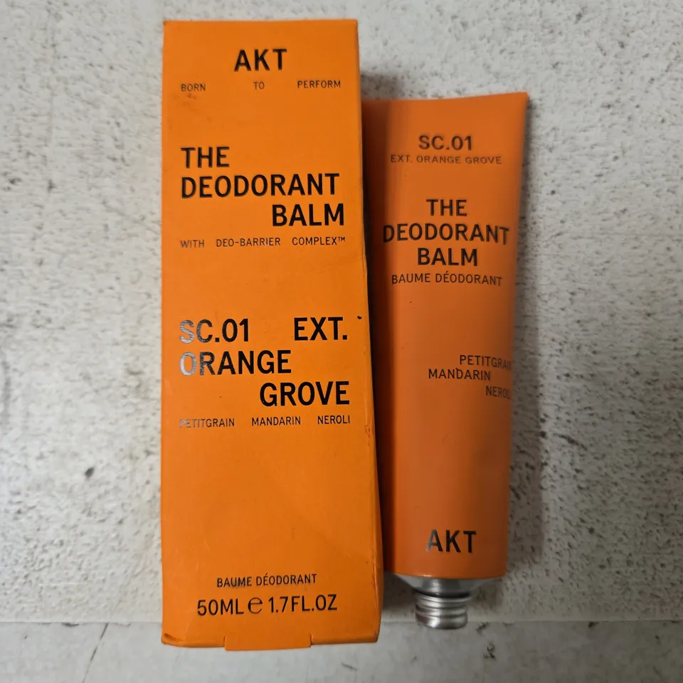 AKT THE DEODORANT BALM ORANGE GROVE – 50ML
