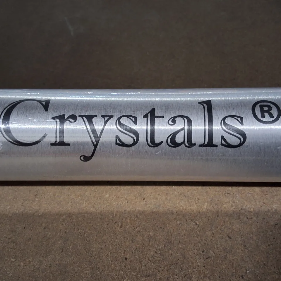 UNBOXED CRYSTALS ALUMINIUM BASEBALL BAT – 34"