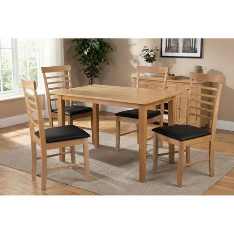 BOXED BOWERBANK DINING TABLE