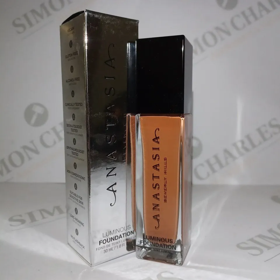 LOT OF 6 X 30ML ANASTASIA BEVERLY HILLS LUMINOUS FOUNDATION - 490W