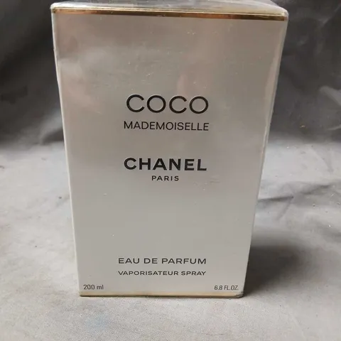 BOXED AND SEALED CHANEL COCO MADEMOISELLE EAU DE PARFUM SPRAY - 200ML