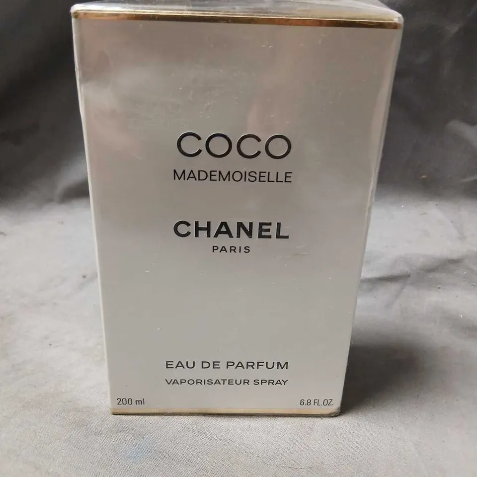 BOXED AND SEALED CHANEL COCO MADEMOISELLE EAU DE PARFUM SPRAY - 200ML