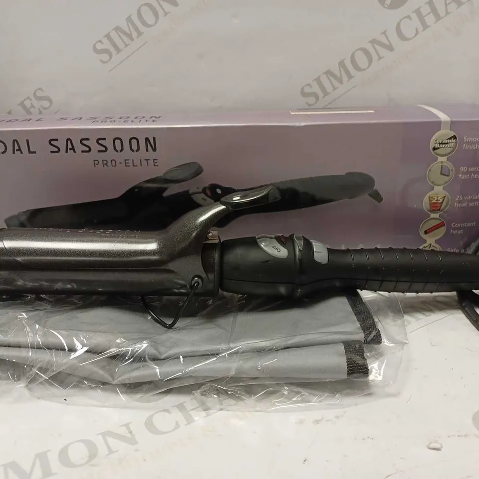 VIDAL SASSOON PRO-ELITE CERAMIC STYLING TONG 
