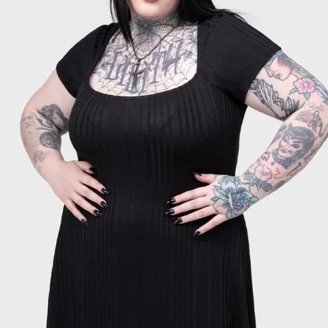 BRAND NEW KILLSTAR NOCTURNEE DRES SIZE XXL