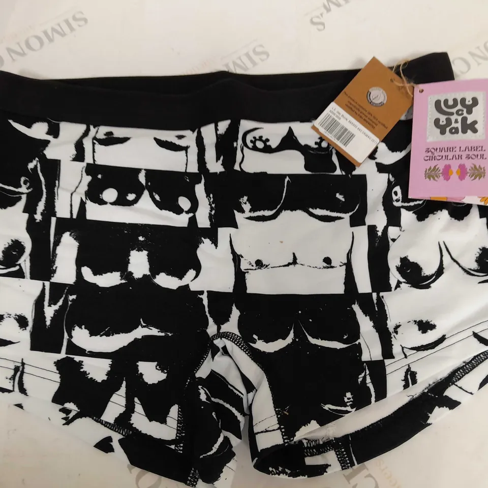 LUCY & YAK JOEY SHORTS - M