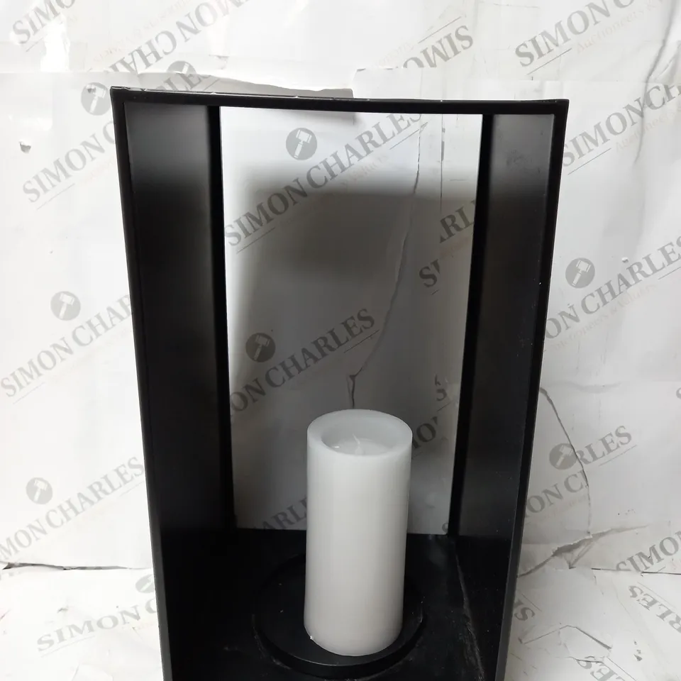 K BY KELLY HOPPEN LARGE INDOOR OUTDOOR LANTERN