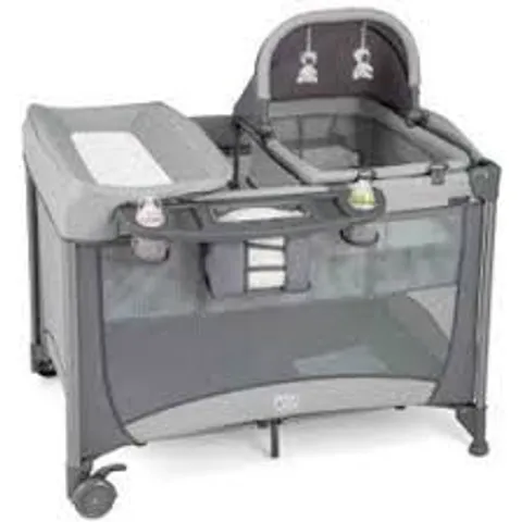 5 IN 1 PORTABLE NURSERY CENTER WITH BASSINET AND CRADLE