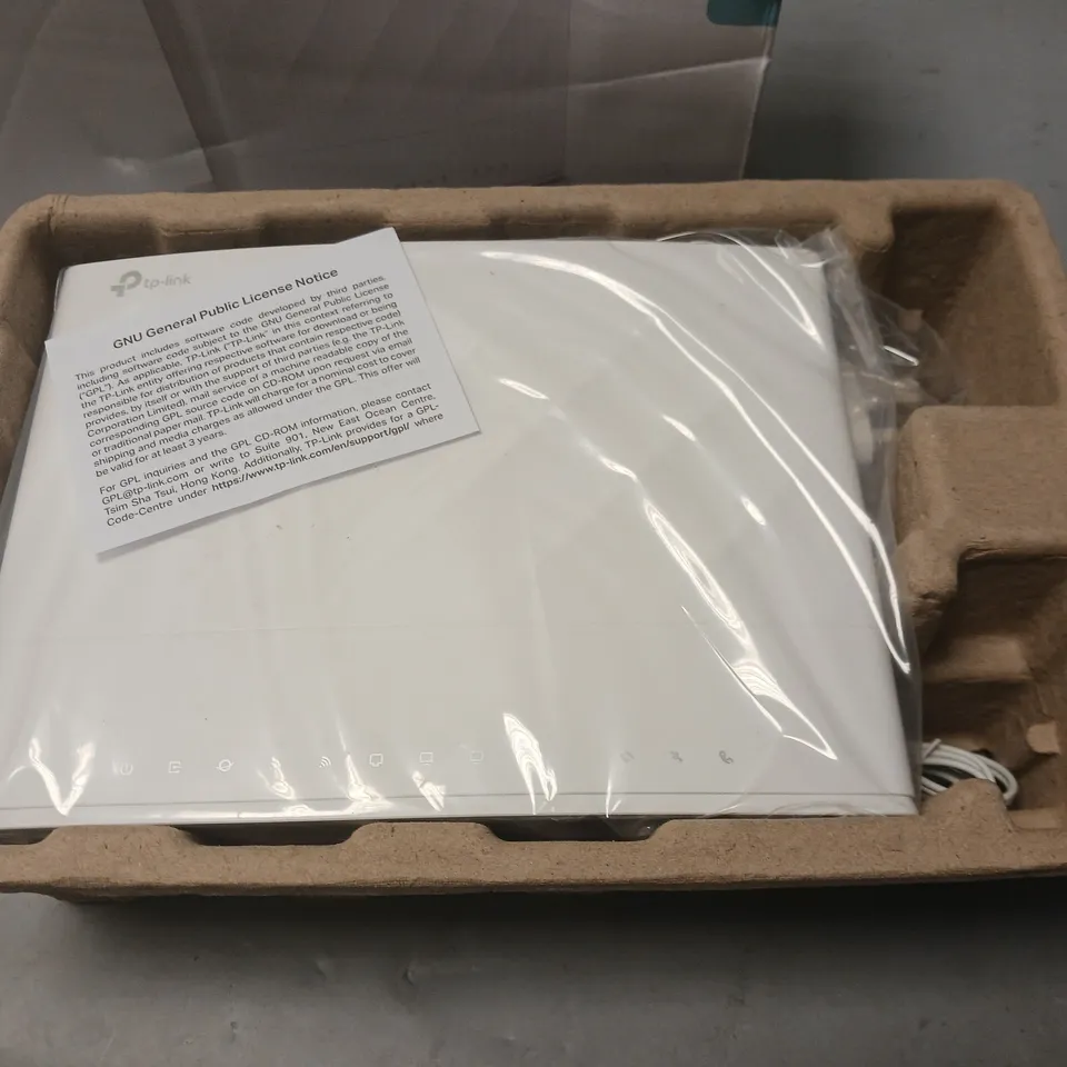 BOXED TP-LINK VX230V DUAL BAND WI-FI 6 MODEM ROUTER