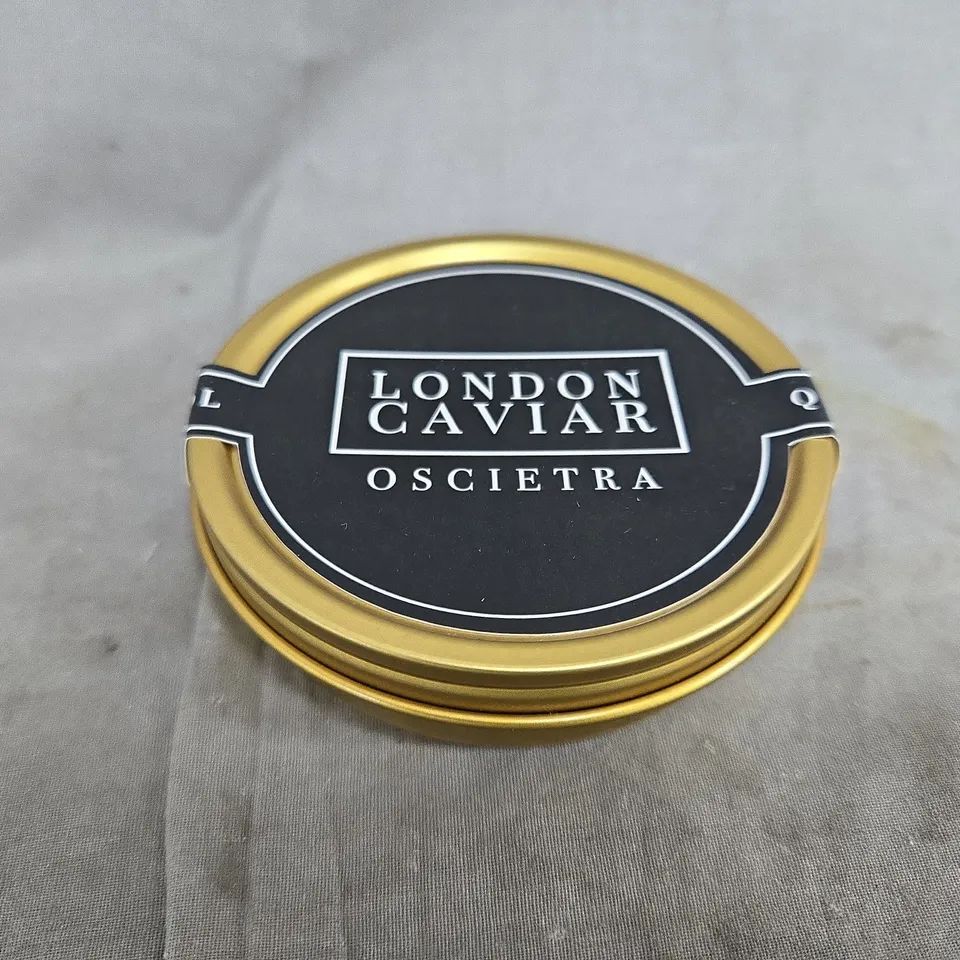 LONDON CAVIAR OSCIETRA