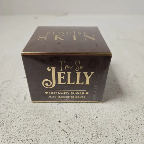 I'M SO JELLY UNTAMED SUGAR JELLY MAKEUP REMOVER