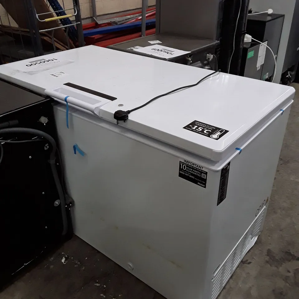 HAIER HCE420EK LOW FROST CHEST FREEZER