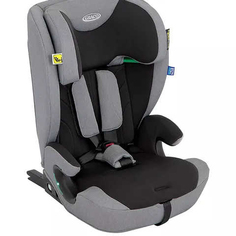 GRACO ENERGI I-SIZE R129 ISOFIX WITH TOP TETHER TODDLER SEAT