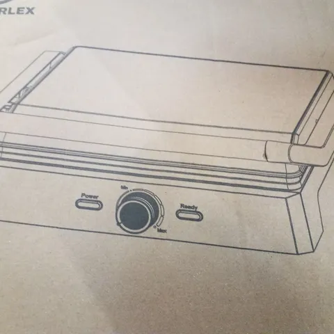 BOXED SUPERLEX ELECTRIC GRILL