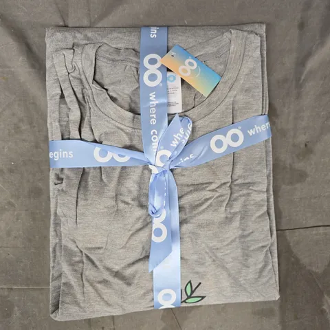 OODIE SLEEP TEE - PANDA - ONE SIZE