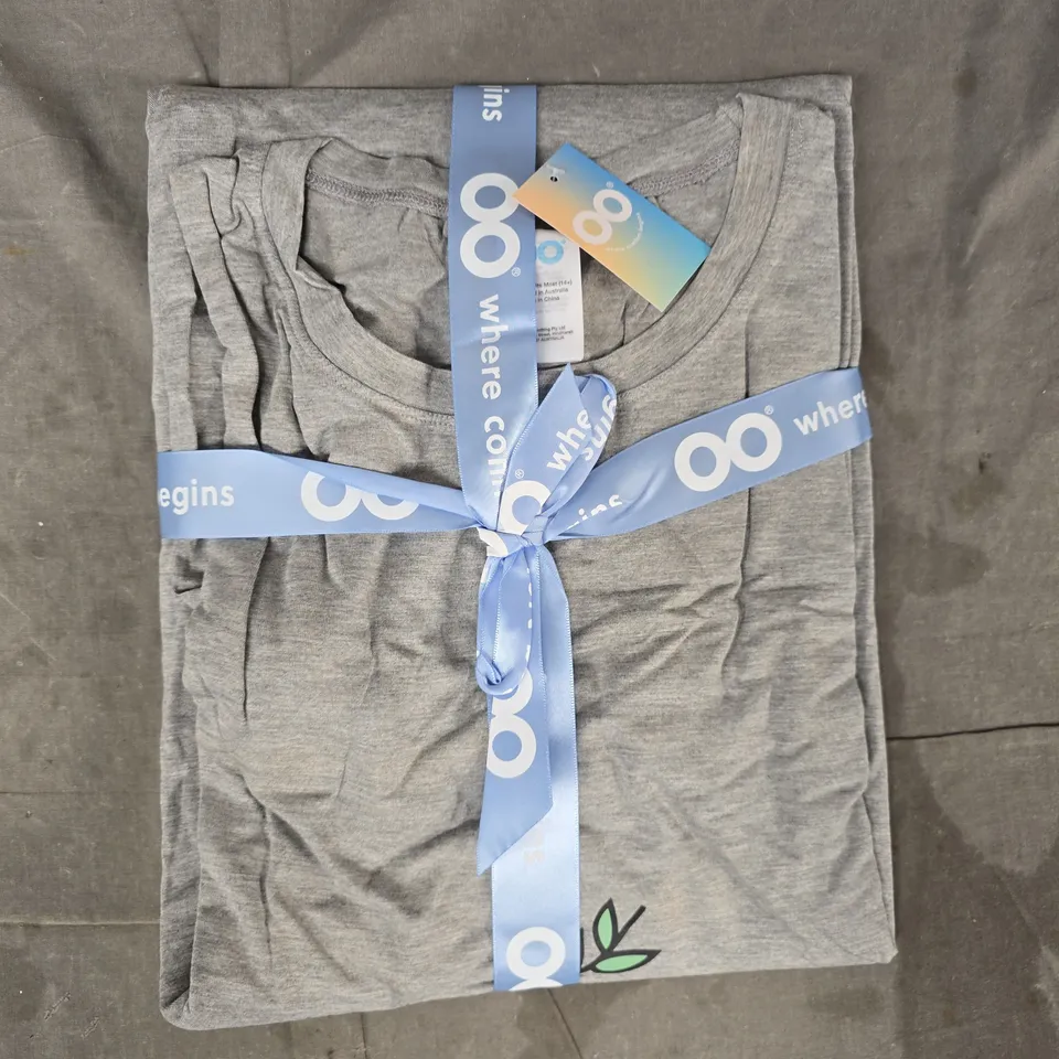 OODIE SLEEP TEE - PANDA - ONE SIZE