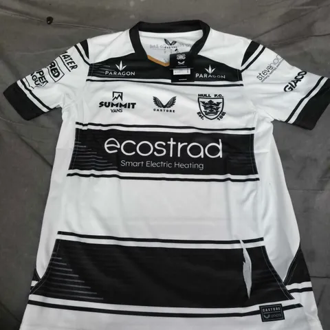 CASTORE HULL FC HOME REPLICA JERSEY - SMALL