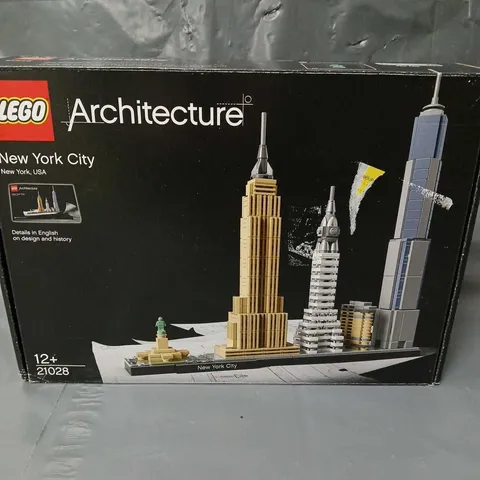 LEGO ARCHITECTURE NEW YORK CITY 21028