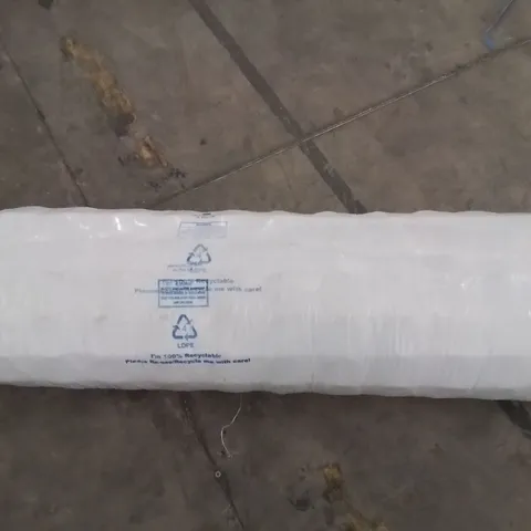 BAGGED SERENITY COMFORT COIL SPRING AND ECO-FOAM HYBRID 135cm DOUBLE MATTRESS 