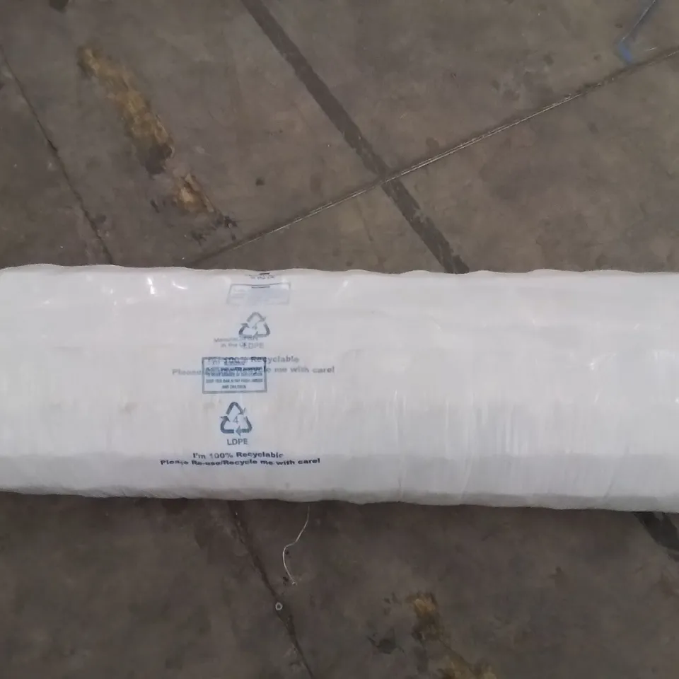 BAGGED SERENITY COMFORT COIL SPRING AND ECO-FOAM HYBRID 135cm DOUBLE MATTRESS 