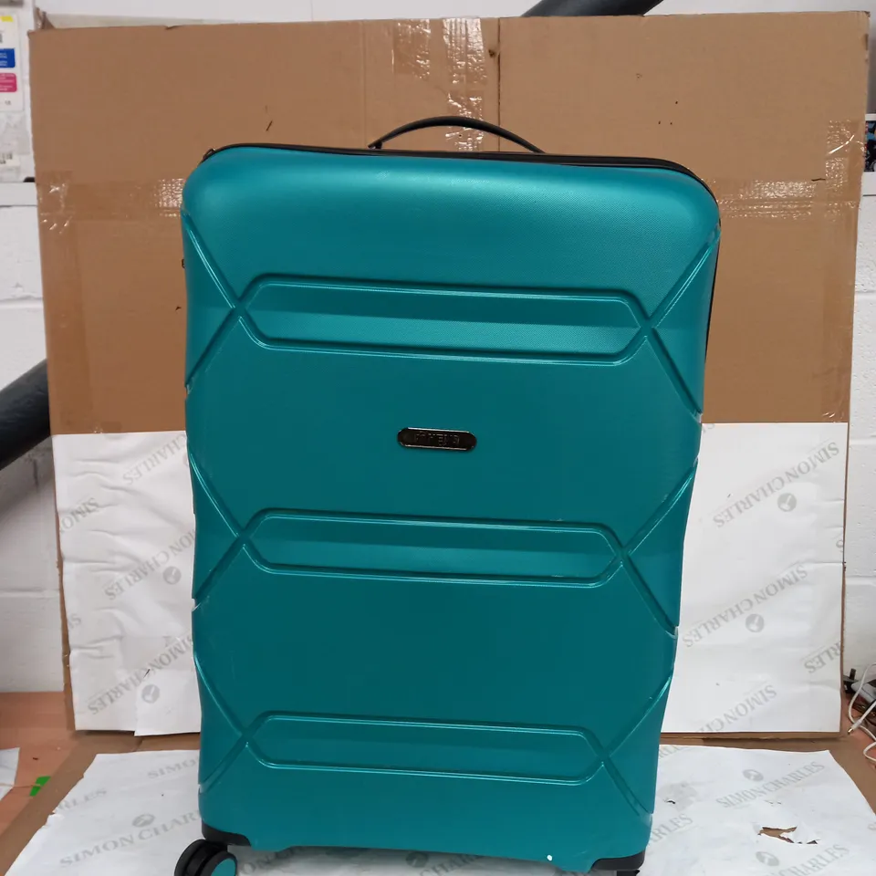 HEVI SET OF 4 SUIT CASE IN TEAL