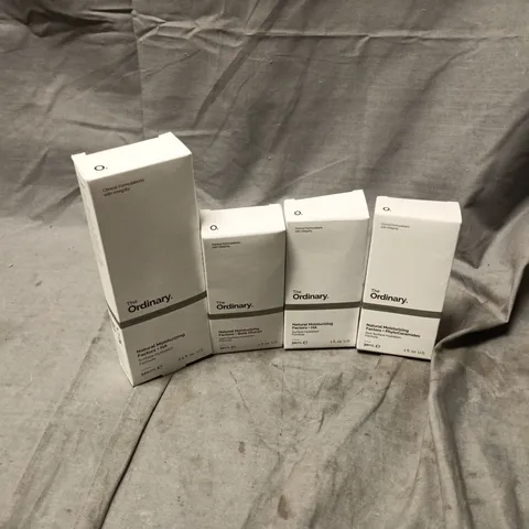BOXED ORDINARY SET OF 4