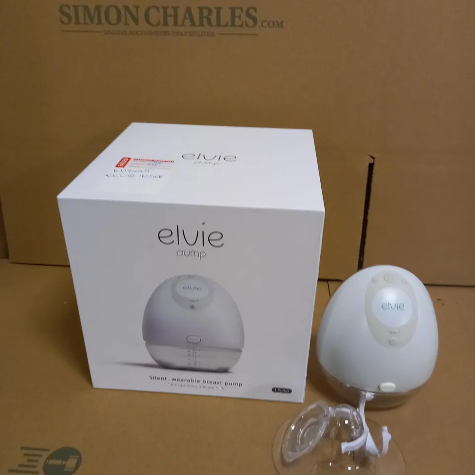 ELVIE PUMP BREAST PUMP