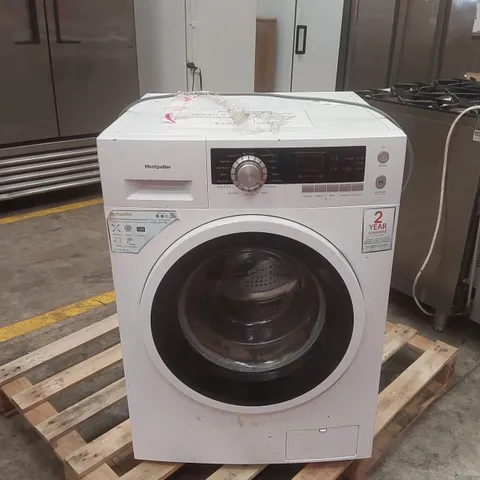 MONTPELLIER MW8140P 8KG FREESTANDING WASHING MACHINE
