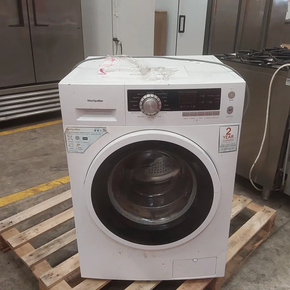 MONTPELLIER MW8140P 8KG FREESTANDING WASHING MACHINE